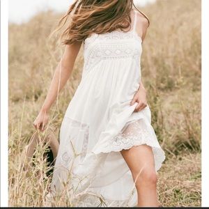 Spell and gypsy collective peaches slip dress